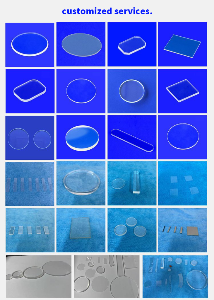 u29045639562254693856fm199app68fJPEG-731x1024 Round Sapphire Glass Lens Assembly Part With Sink Hole High Thermal Conductivity