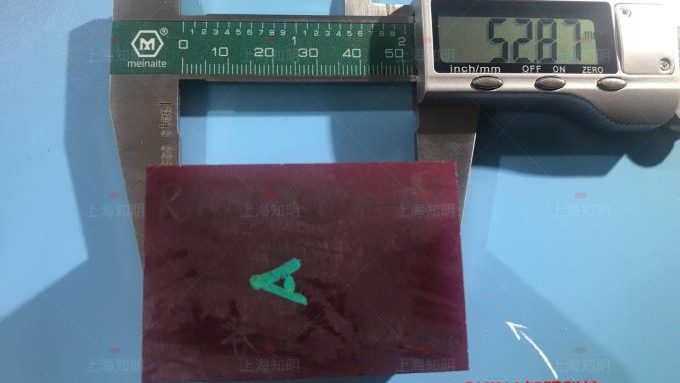 Red Color Titanium Doped Sapphire Doped Sapphire Single Crystal Lens For Laser Device