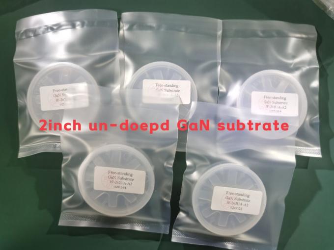 20210730131917_56971-2 0.4mm Free Standing Gallium Nitride Wafer HVPE GaN single crystal For Device