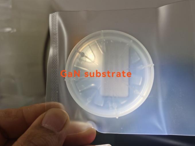20210730131938_95419-1 0.4mm Free Standing Gallium Nitride Wafer HVPE GaN single crystal For Device