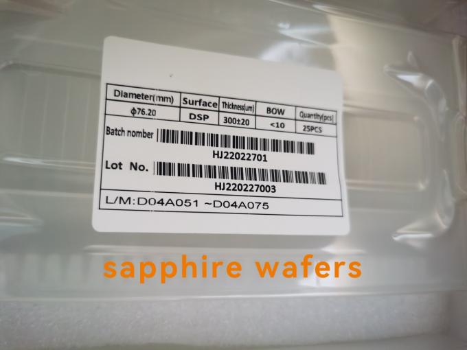 20220405182145_50095 100um Ultra Thin Sapphire Substrate Wafer High Optical Transmittance DSP