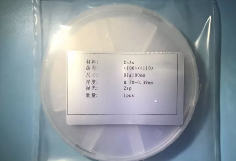 6a030621555fec4990cc460cef5149b 2 Inch 3 Inch 4 Inch Undoped Gallium Arsenide Wafer Semi Insulating GaAs Substrate For LED