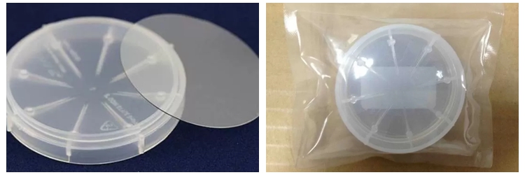 GaN-Wafer Si Fe Doped Undoped Gallium Nitride Wafer 2 INCH Laser Projection Display