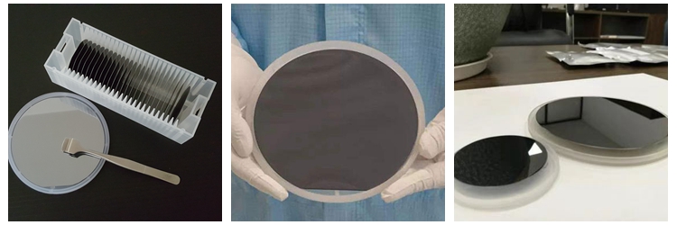 InP-Wafer-1 Single Crystal Indium Phosphide Wafers InP wafer