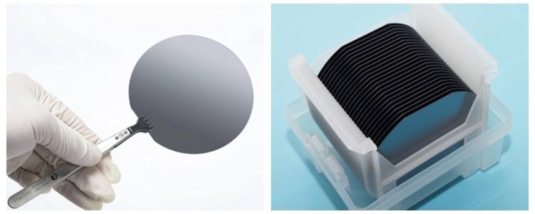 Silicon-Oxide-Wafer 6 Inch N Type Polished Silicon Wafer DSP SiO2 Silicon Oxide Wafer