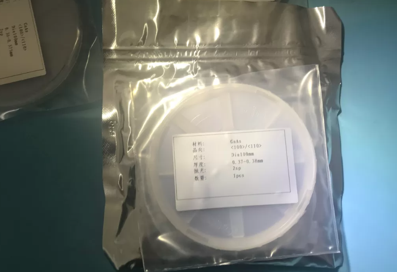 c62ca61db0c283e2f8c6a2fd3a98a5c-1 2 Inch 3 Inch 4 Inch Undoped Gallium Arsenide Wafer Semi Insulating GaAs Substrate For LED