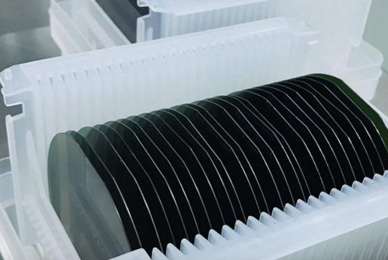 4Inch Silicon Carbide Substrate , High Purity Prime Dummy Ultra Grade 4H- Semi SiC Wafers