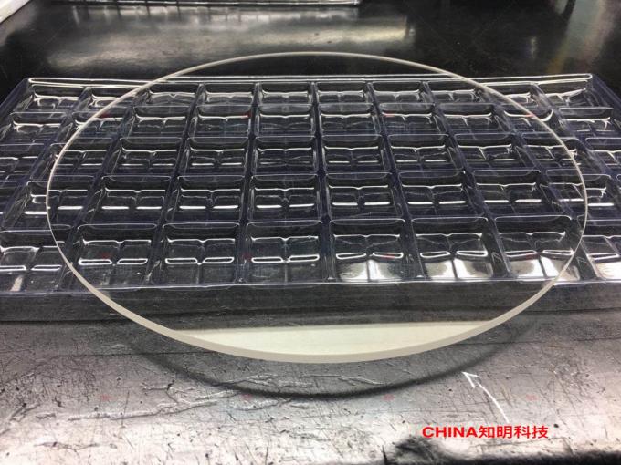 20200316175517_23750 3Inch R-axis 76.2mm Al2O3 Sapphire Crystal Wafers Custom Sapphire Glass SSP 0.43mm