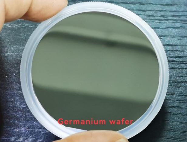 10um Ga Doped Germanium Substrate Ge Window For Infrared Co2 Lasers