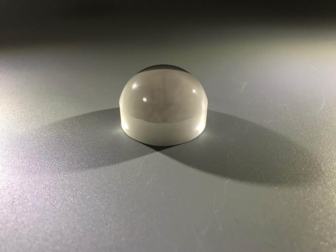 20190402181847_85222 50mm Sapphire Components Customized Size Polished Plano - Convex Lens Hemisphere Optical Dome