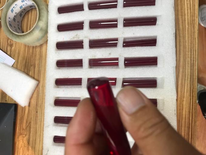 20190625132242_97814 Customized Ruby Sapphire Polished Rod Ingot Ky Growth Method Diameter 1 - 120mm