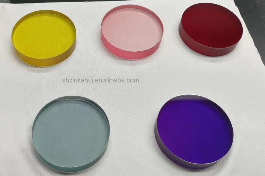 color-sapphire A - Axis Sapphire Crystal Watch Case Glass Lens Rough Material OEM Accepted