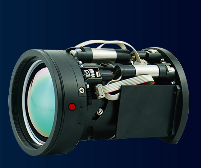 Customized focus Length 50mm F1.4 Detector 640*480-25um Infrared Lens Germanium Infrared Thermal Imaging IR Lens