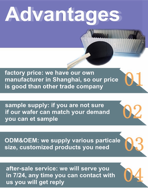 company-advantages Semiconductor Crystal Substrate Wafer