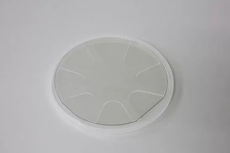 2 4 Inch 4-5 Um III Gallium Nitride Wafer 0.43 Mm Sapphire Sic Substrates