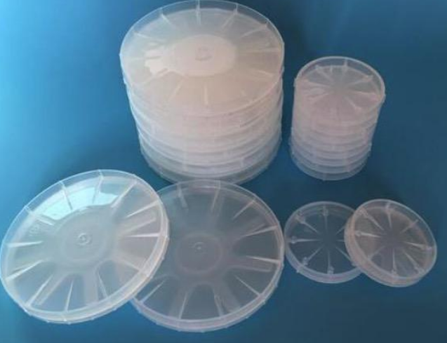 1666601716336-1 Polypropylene 4" 101.6mm Single Wafer Shipping Containers Box Wafers Box Containers