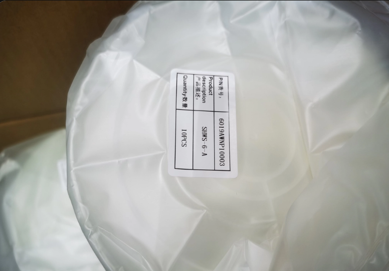 1666601797532 Polypropylene 4" 101.6mm Single Wafer Shipping Containers Box Wafers Box Containers