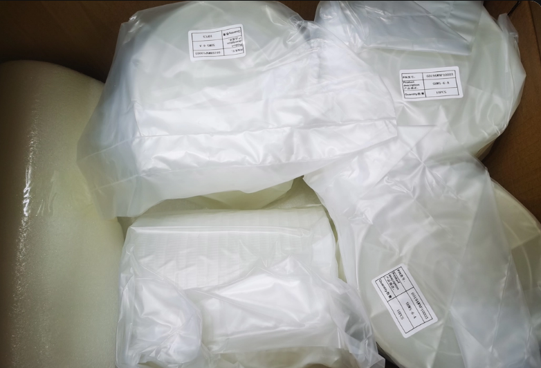 1666601809444 Polypropylene 4" 101.6mm Single Wafer Shipping Containers Box Wafers Box Containers