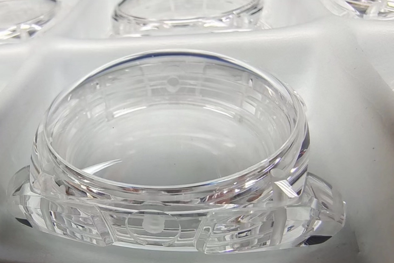Custom Optical Glass Sapphire Crystal Watch Case Bezel Parts C-axis