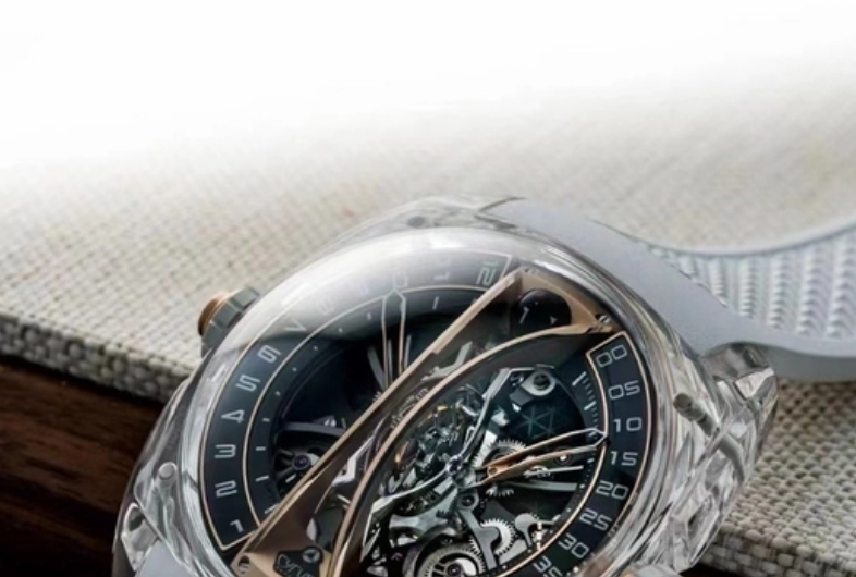 1675057273399 Custom Optical Glass Sapphire Crystal Watch Case Bezel Parts C-axis