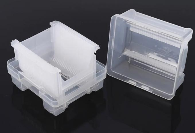 20230302161323_39592 2/4/6/8 inch substrate wafer carrier container cassette box (custom size)for wafer shipment