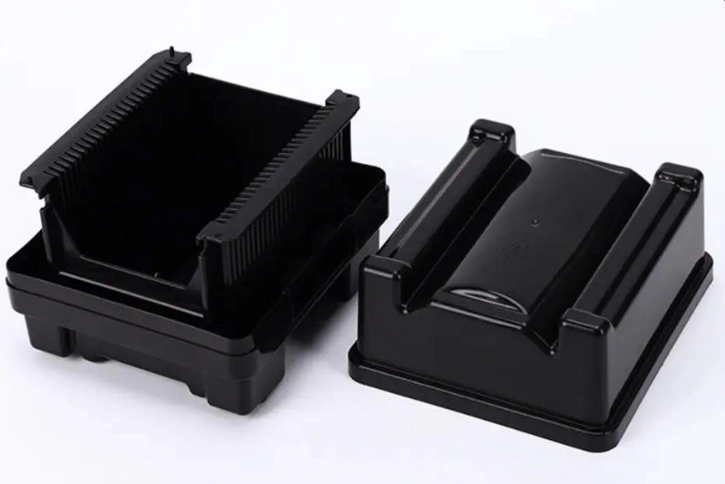 2/4/6/8 inch substrate wafer carrier container cassette box (custom size)for wafer shipment